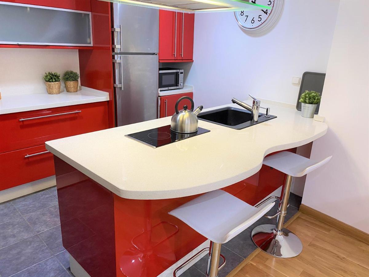 Apartamento La Sal León Dış mekan fotoğraf