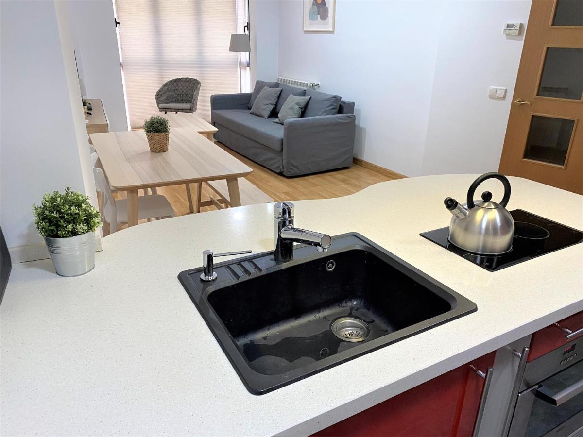 Apartamento La Sal León Dış mekan fotoğraf