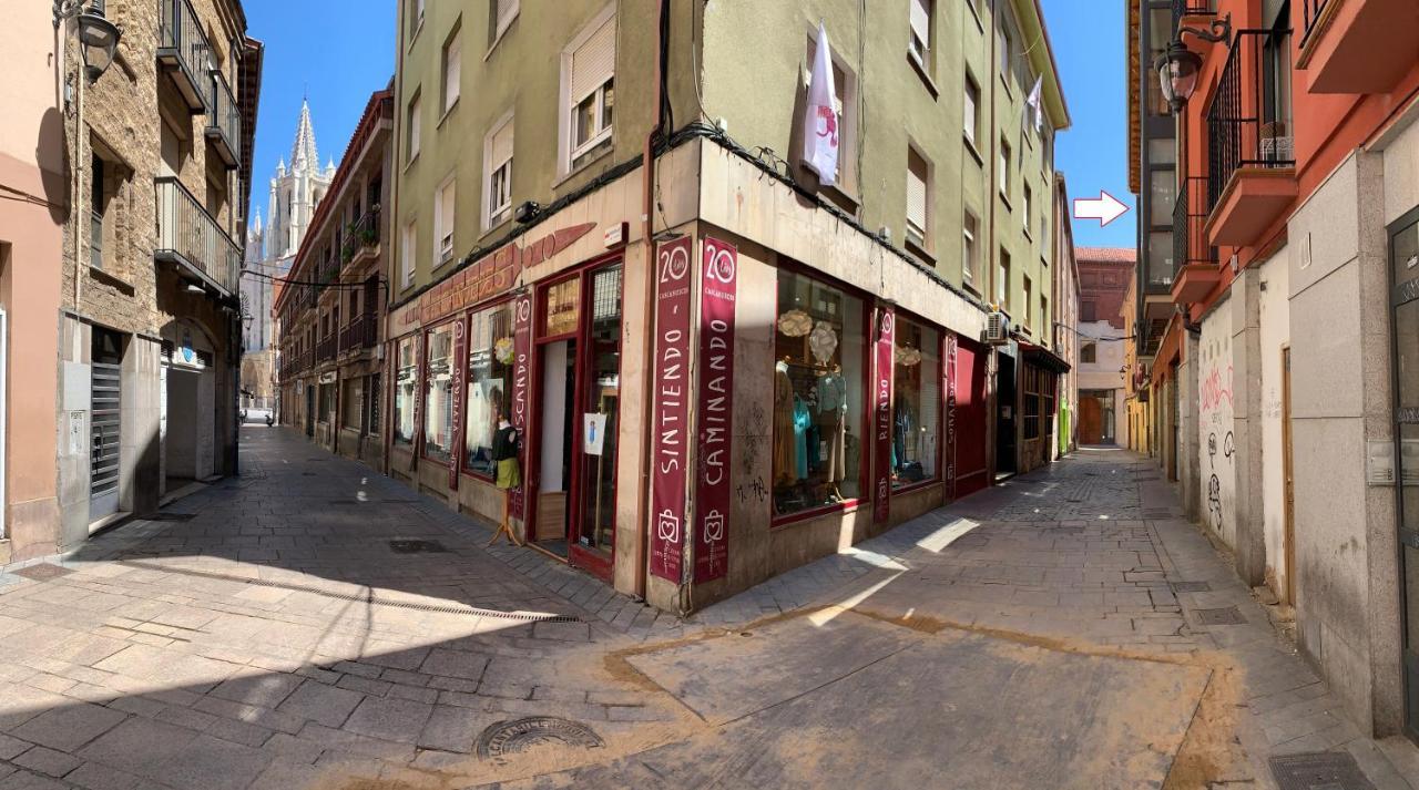 Apartamento La Sal León Dış mekan fotoğraf